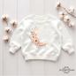 Preview: Buegelbild Boho Mond Preview: Buegelbild Boho Mond